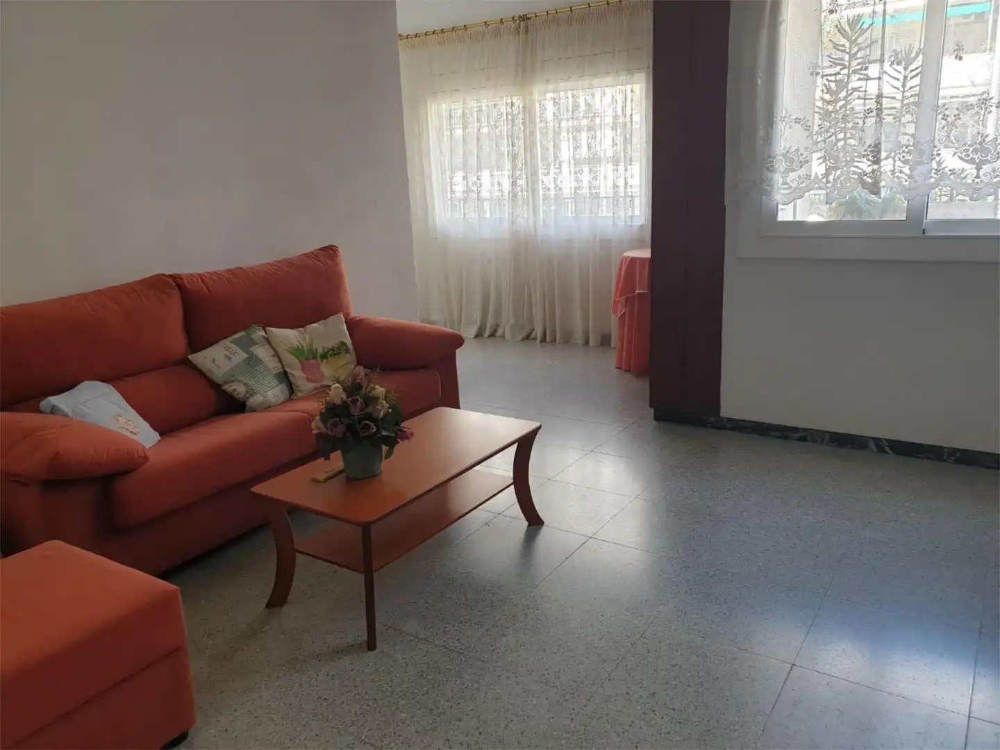 Wohnung zum Verkauf in Avinguda de la Verge de Montserrat, 119, Estruch - Eixample Wohnzimmer von Wohnung zum Verkauf in El Prat de Llobregat