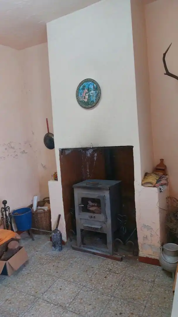 Casa adosada en venda a Calle de Augusto González Besada, 1, Calera y Chozas Casa adosada en venda en Calera y Chozas amb Aire condicionat, Calefacció i Jardí privat