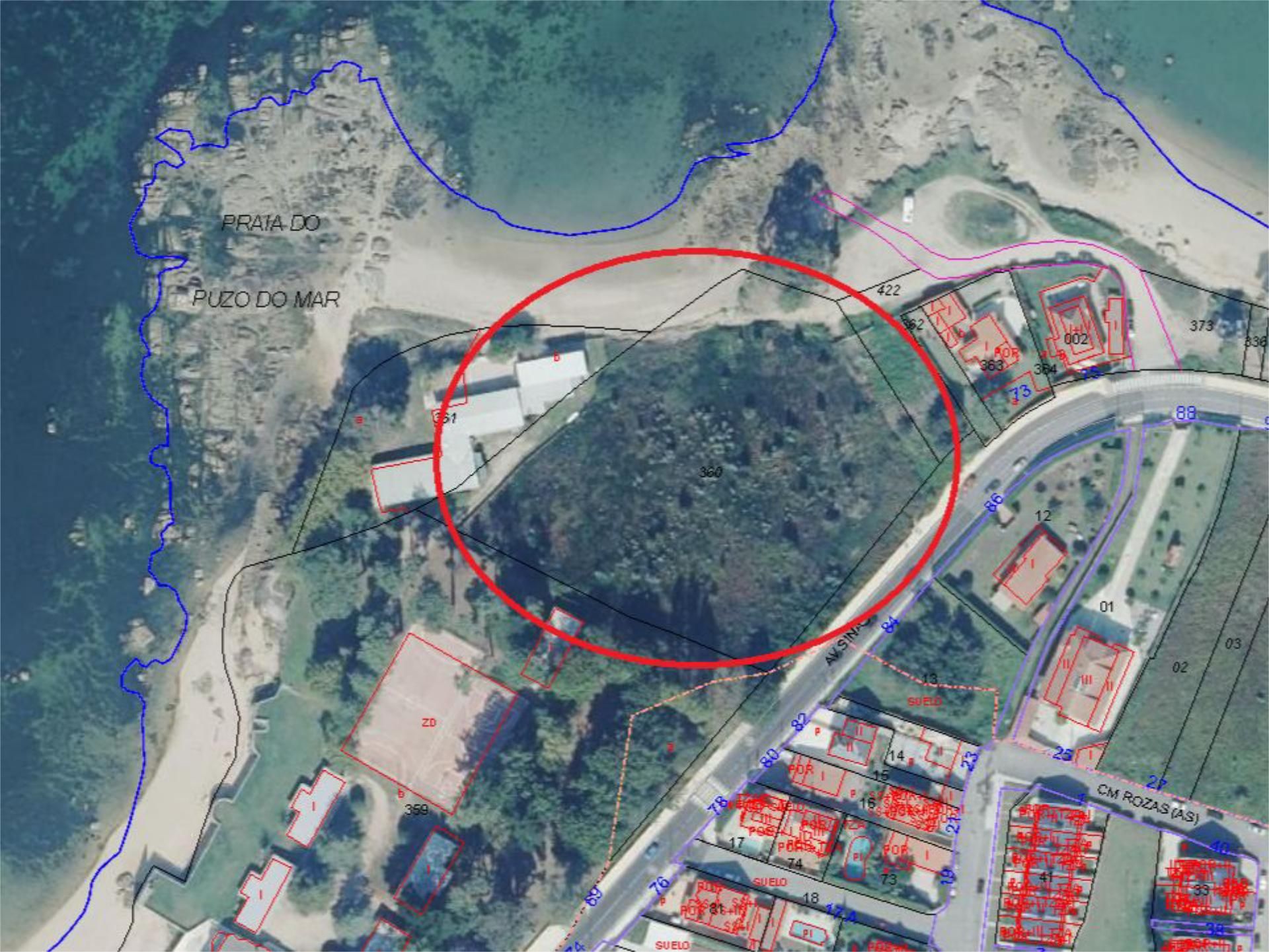 Finca rústica en venda en Vilanova de Arousa