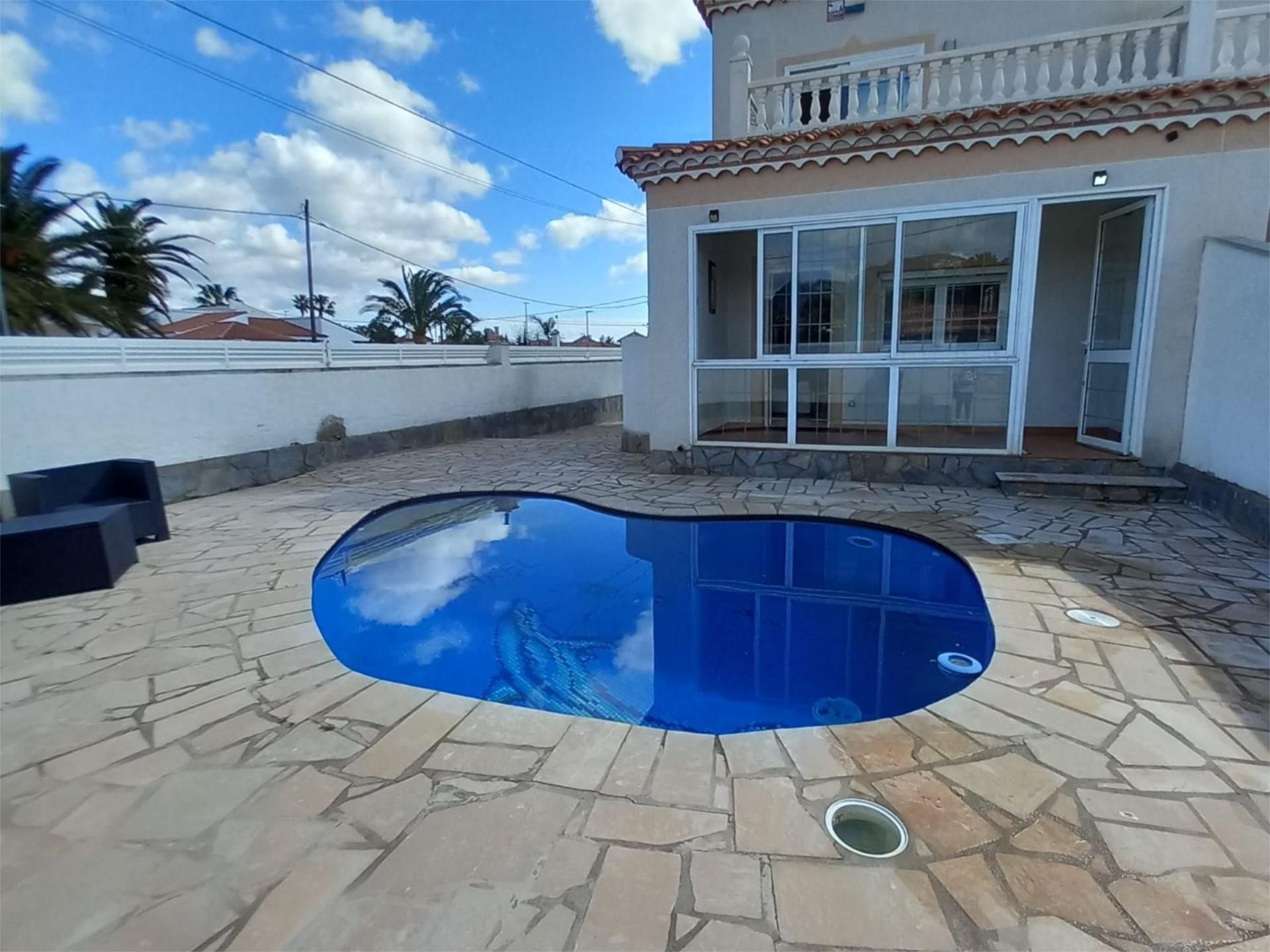 Swimming pool of Flat for sale in Mont-roig del Camp  with Air Conditioner, Heating and Private garden