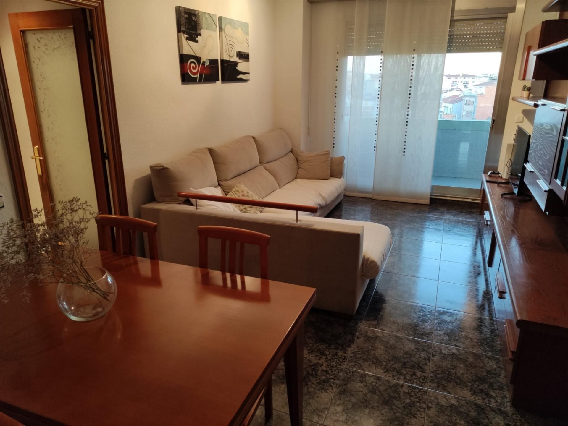 Living room of Flat to share in Sabadell  with Furnished, Oven and Washing machine
