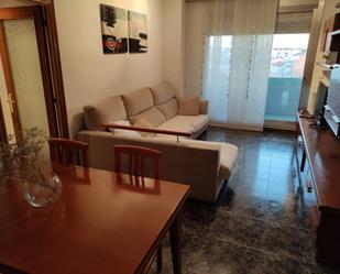 Sala d'estar de Pis per a compartir en Sabadell amb Moblat, Forn i Rentadora