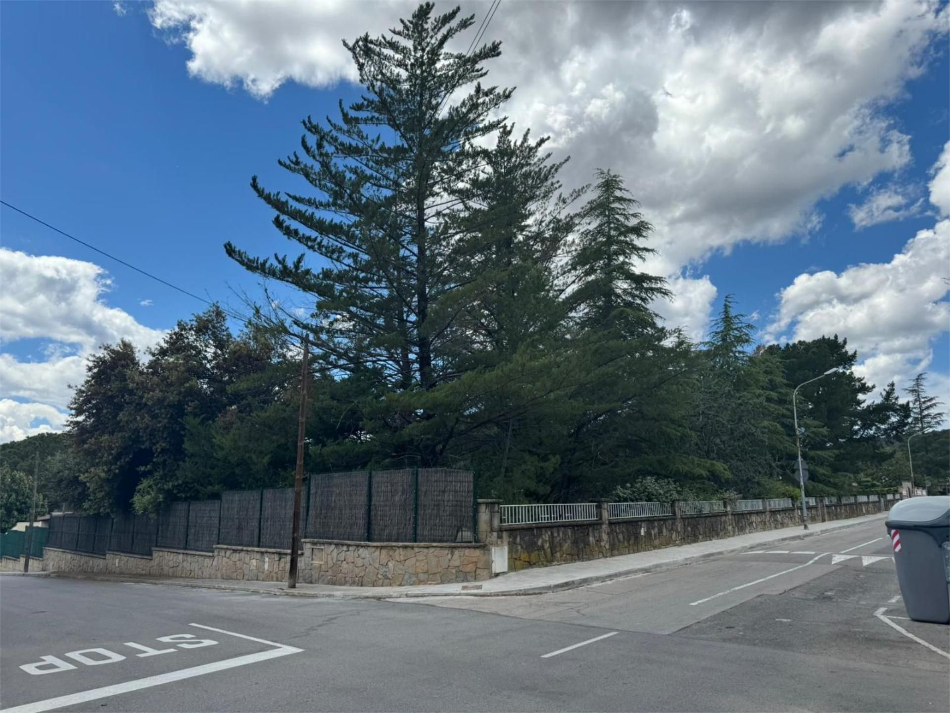 Exterior view of Constructible Land for sale in Castellar del Vallès
