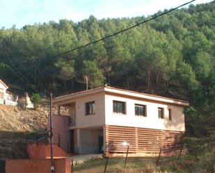 Vista exterior de Pis en venda en Olesa de Bonesvalls amb Jardí privat, Terrassa i Traster