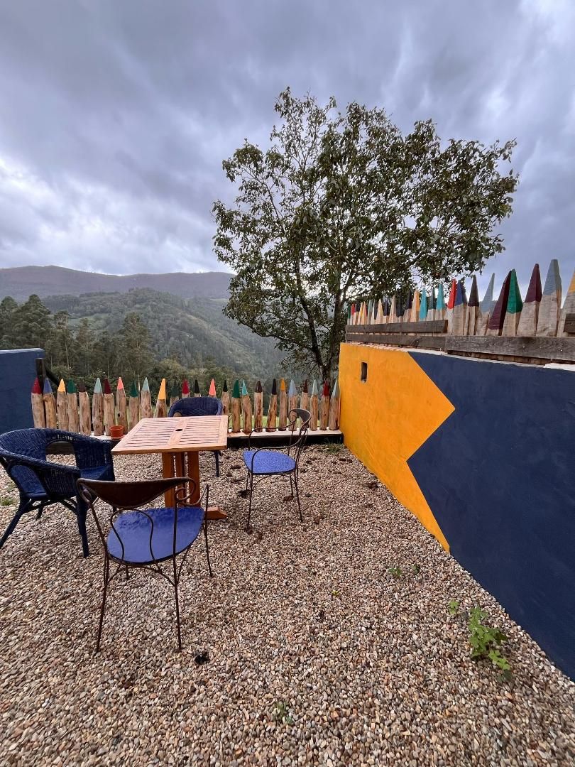 Terrassa de Apartament de lloguer en Pravia amb Calefacció, Jardí privat i Terrassa