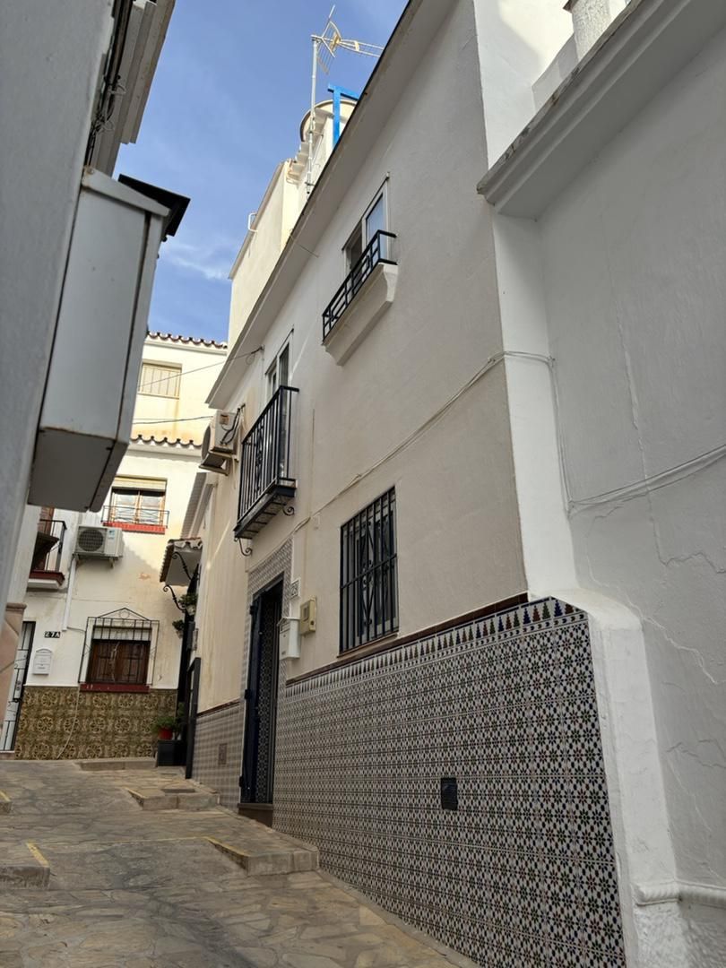 Exterior view of Flat for sale in Algarrobo  with Air Conditioner, Terrace and Furnished