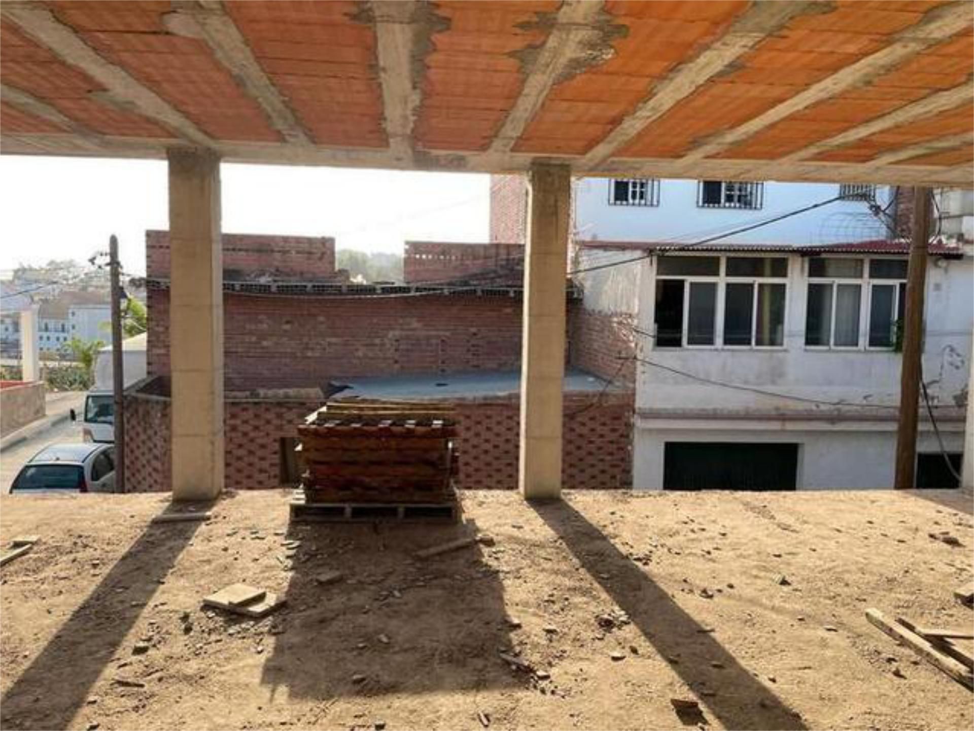 Terrassa de Casa o xalet en venda en Benamocarra