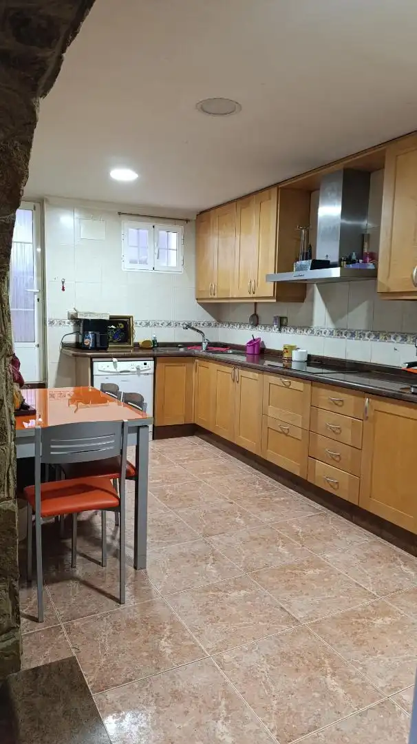 Cuina de Casa adosada en venda en Yecla amb Terrassa i Traster