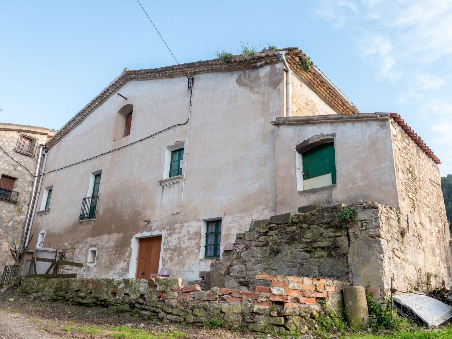 Exterior view of Country house for sale in Jorba