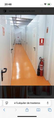 Trastero en Alquiler en Calle General Castaños Kalea, 3 en Centro