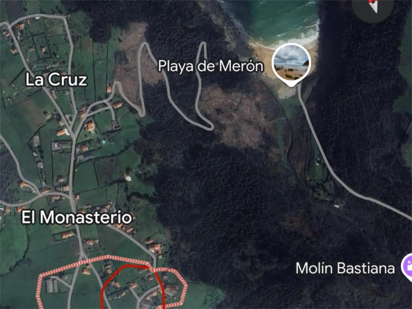 Bebaubares Gelände zum Verkauf in Aldea el Monasterio, 20, Quintes - Arroes Bebaubares Gelände zum Verkauf in Villaviciosa