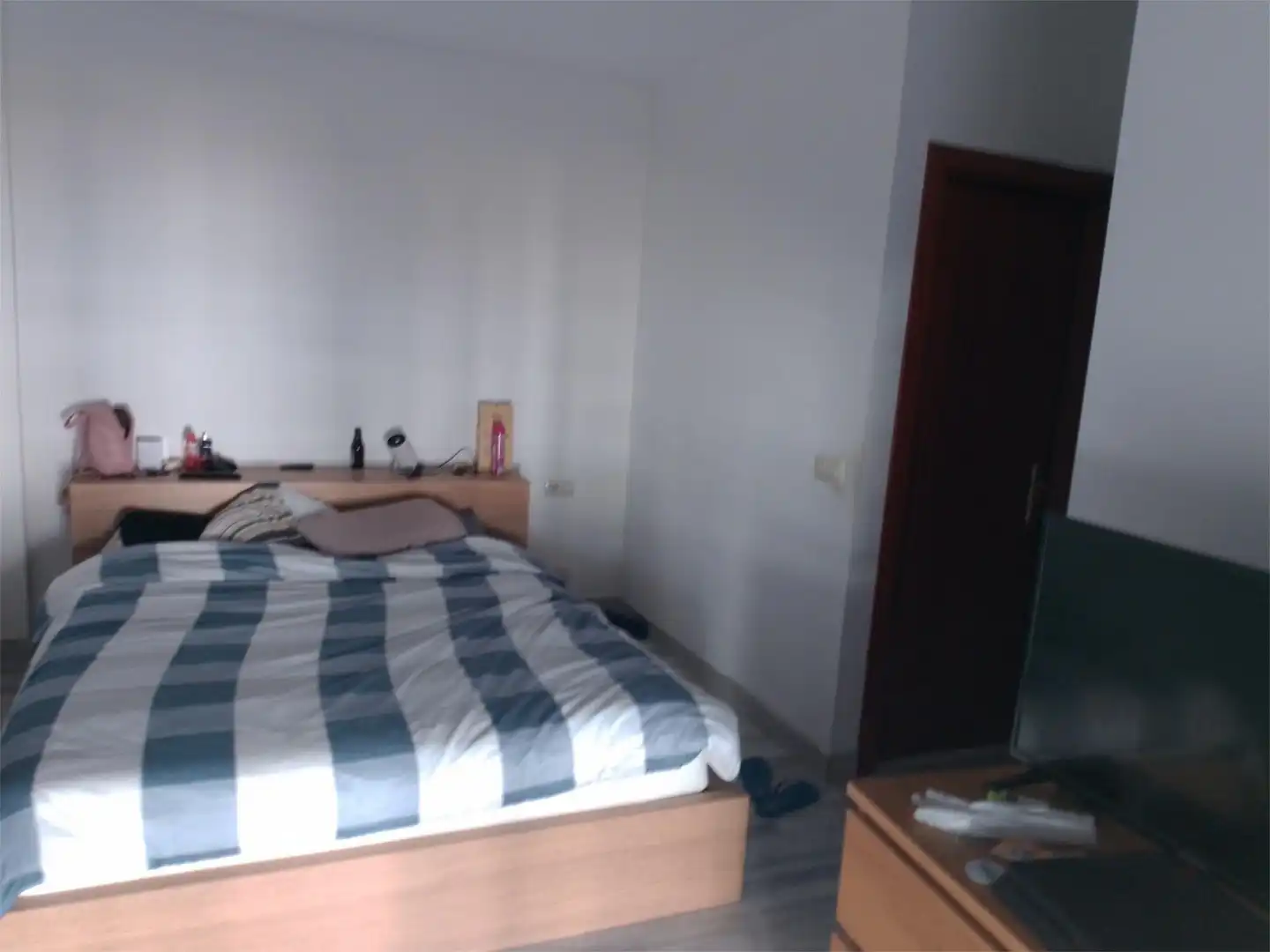 Pis en venda a Carrer de l'Òmnium Cultural, 4, Estadi - Santa Anna Dormitori de Pis en venda en Vic amb Calefacció, Parquet i Traster