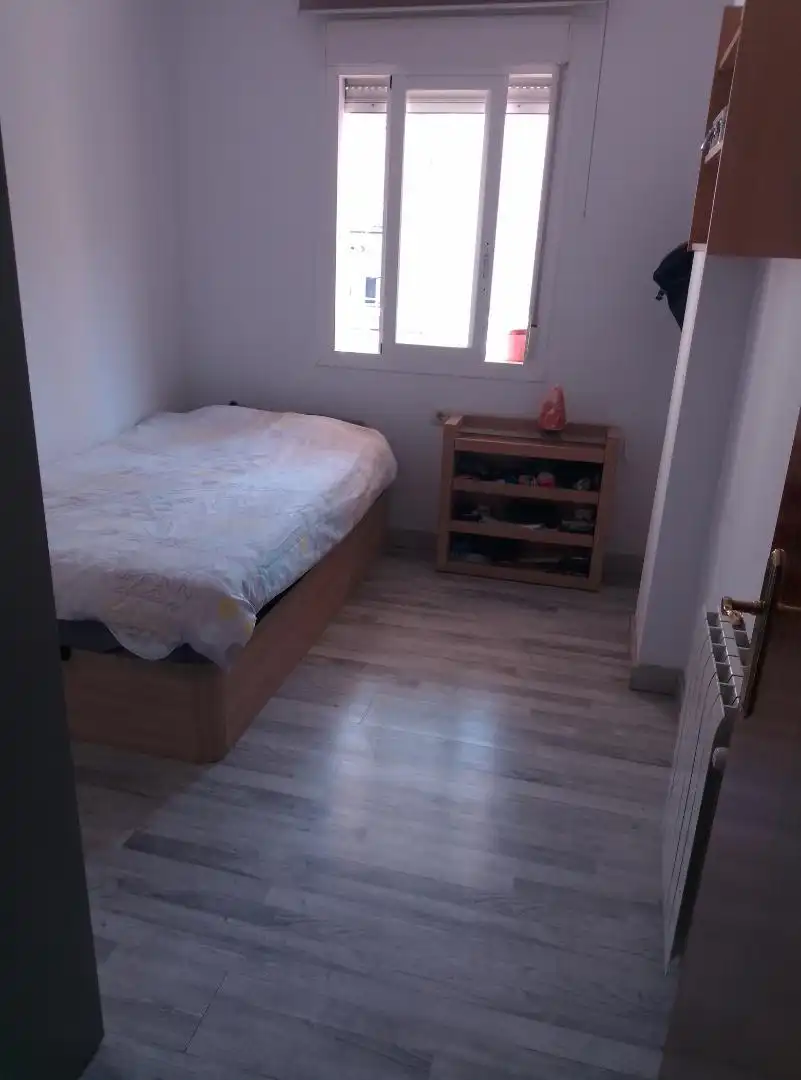Pis en venda a Carrer de l'Òmnium Cultural, 4, Estadi - Santa Anna Dormitori de Pis en venda en Vic amb Calefacció, Parquet i Traster