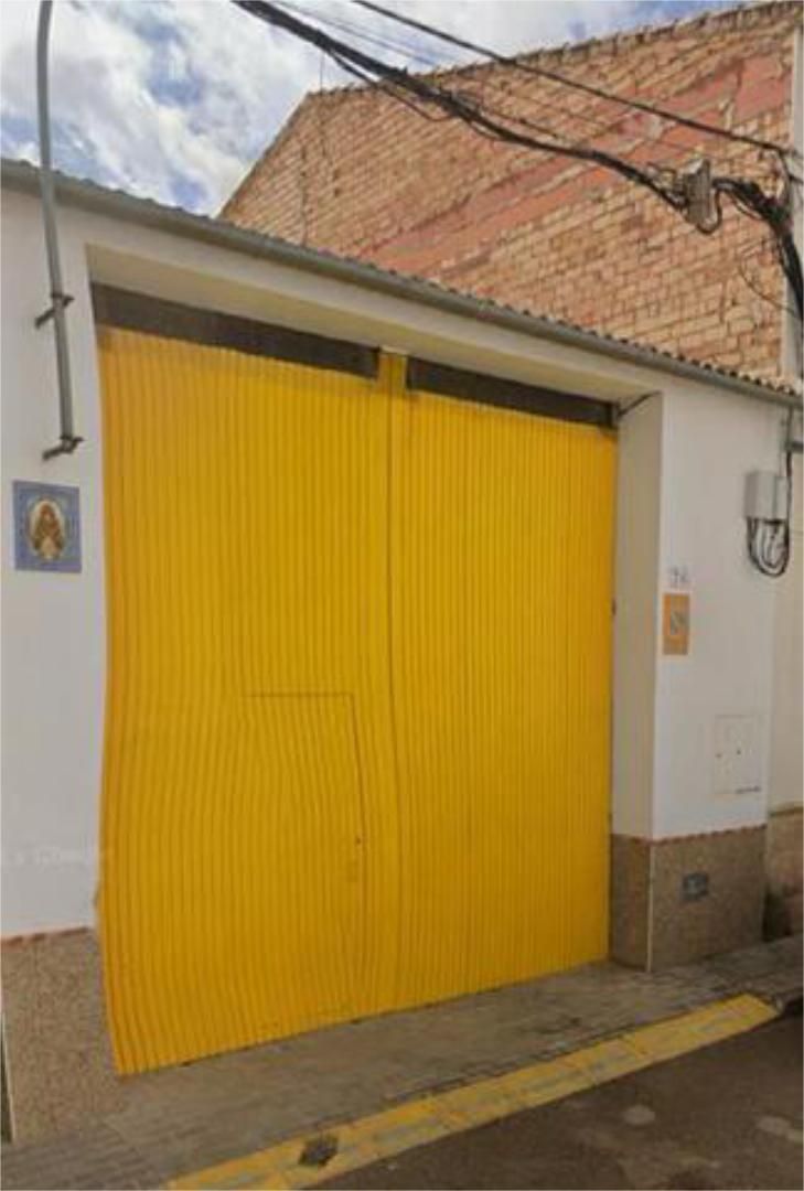 Exterior view of Industrial buildings to rent in El Rubio