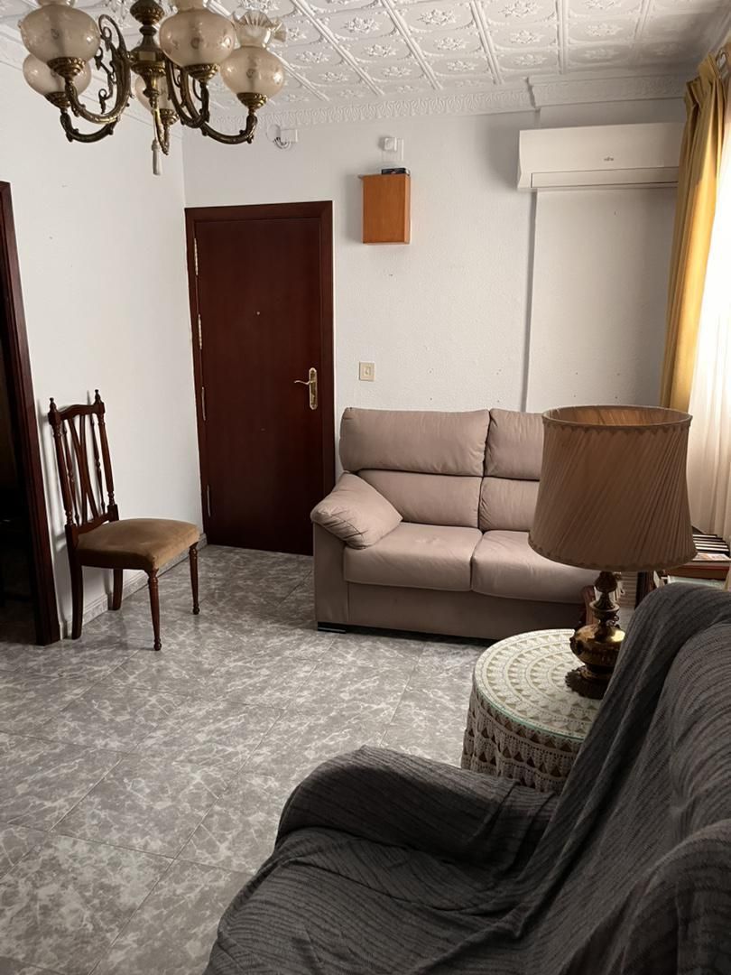 Sala d'estar de Apartament en venda en  Cádiz Capital amb Aire condicionat