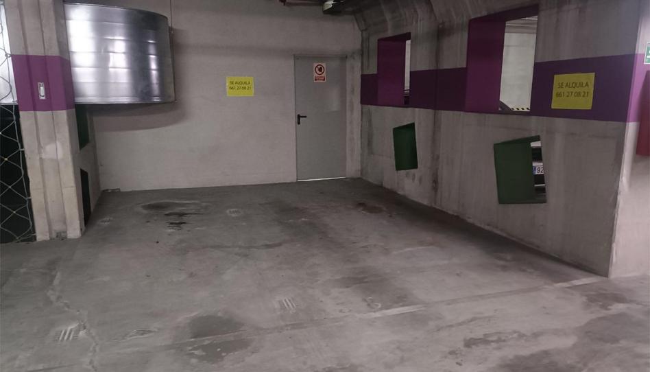 Garatge de lloguer a Carrer Mestre Joaquin Rodrigo, 1, El Mercado, Valencia - imatge 1 Foto 1 de Garatge de lloguer a Carrer Mestre Joaquin Rodrigo, 1, El Mercado, Valencia