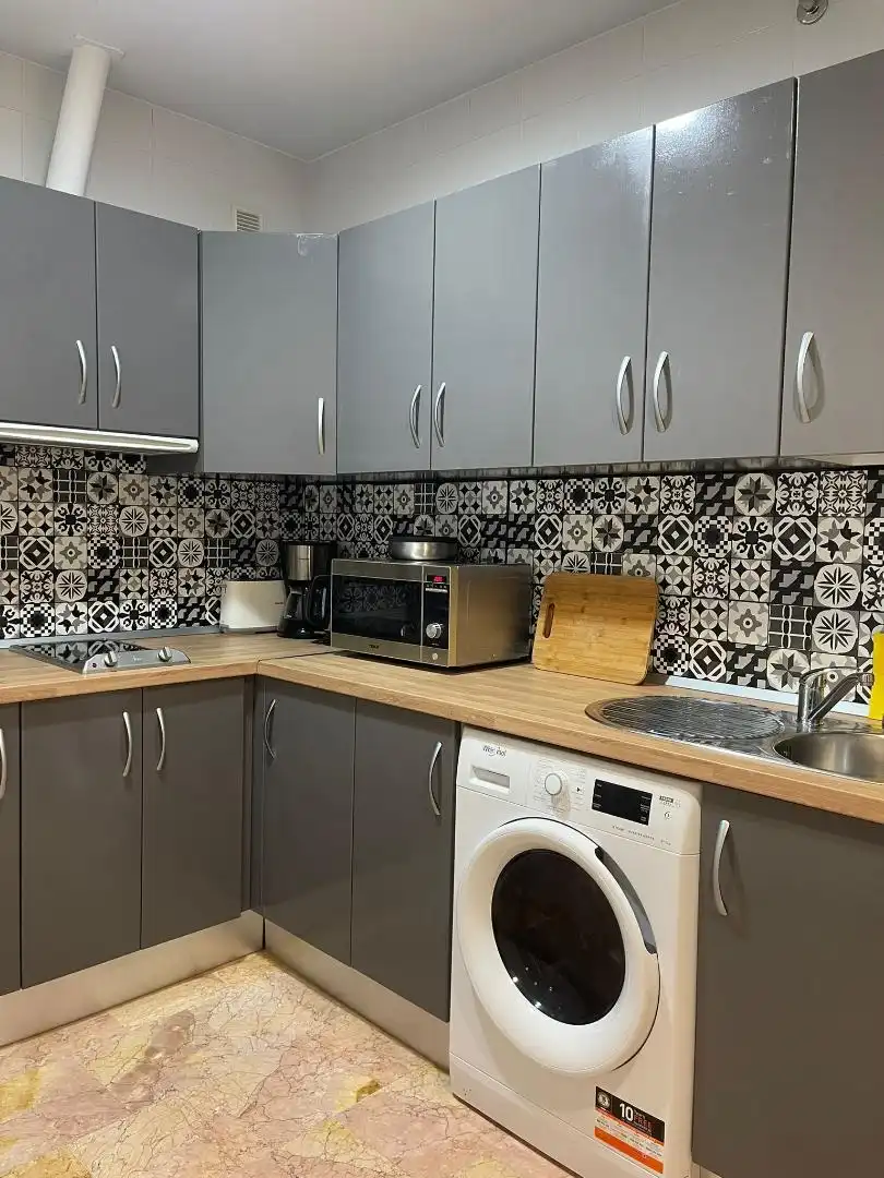 Apartament de lloguer a Carrer Calle Condes de Crespo Rascón, 1, Centro Cuina de Apartament de lloguer en Salamanca Capital