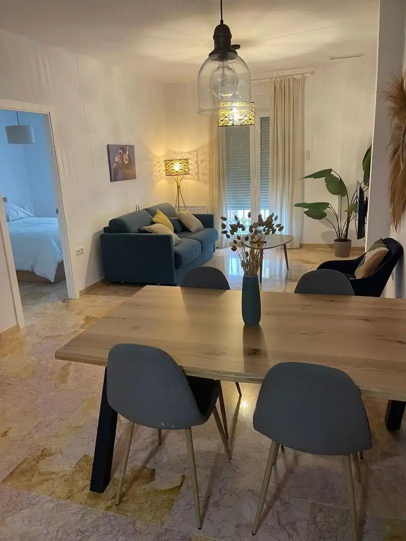 Apartament de lloguer a Carrer Calle Condes de Crespo Rascón, 1, Centro Menjador de Apartament de lloguer en Salamanca Capital