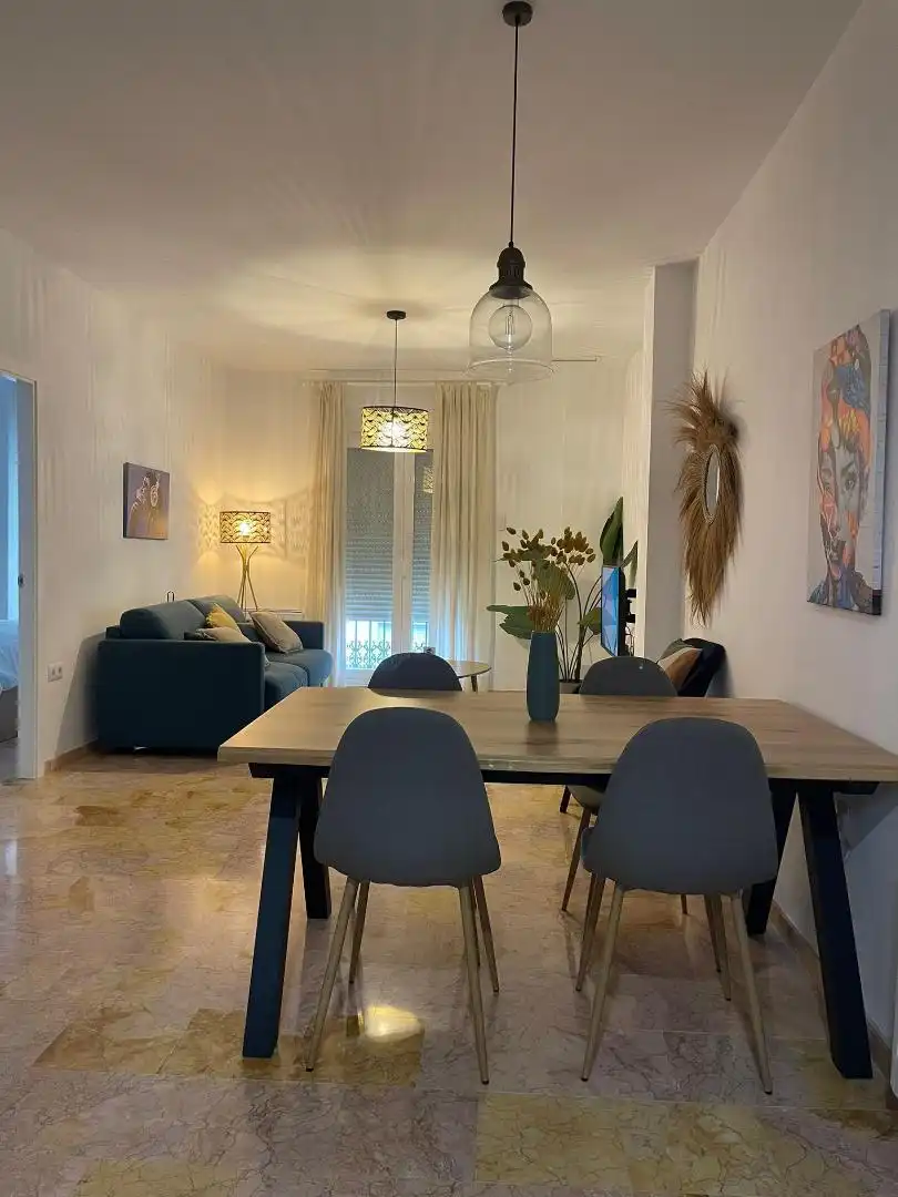 Apartament de lloguer a Carrer Calle Condes de Crespo Rascón, 1, Centro Sala d'estar de Apartament de lloguer en Salamanca Capital