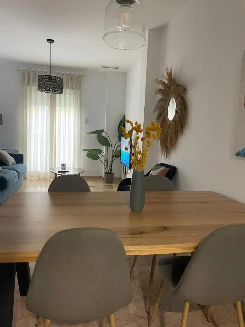 Apartament de lloguer a Carrer Calle Condes de Crespo Rascón, 1, Centro Menjador de Apartament de lloguer en Salamanca Capital