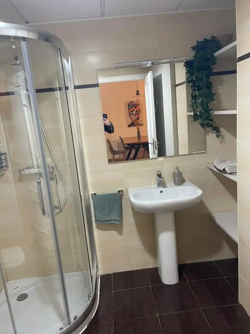 Apartament de lloguer a Carrer Calle Condes de Crespo Rascón, 1, Centro Bany de Apartament de lloguer en Salamanca Capital