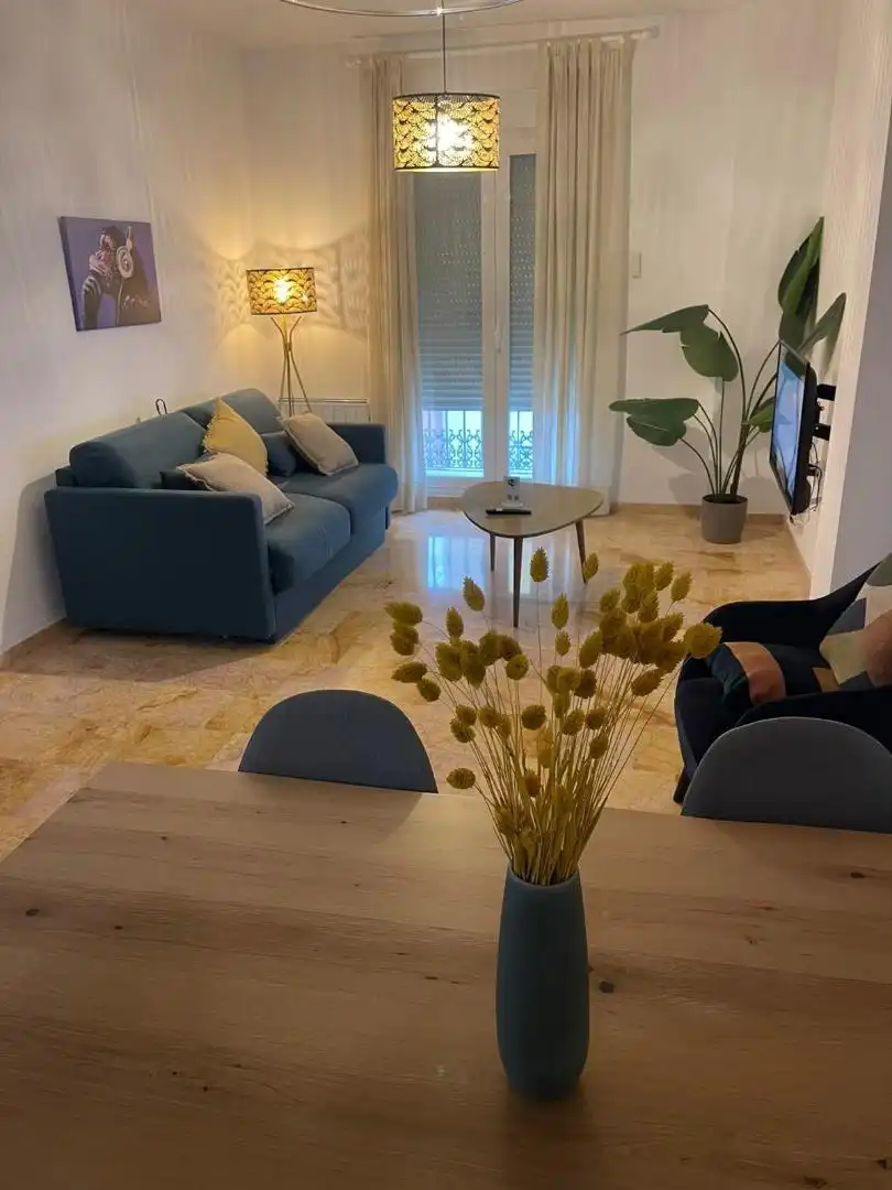 Apartament de lloguer a Carrer Calle Condes de Crespo Rascón, 1, Centro Sala d'estar de Apartament de lloguer en Salamanca Capital