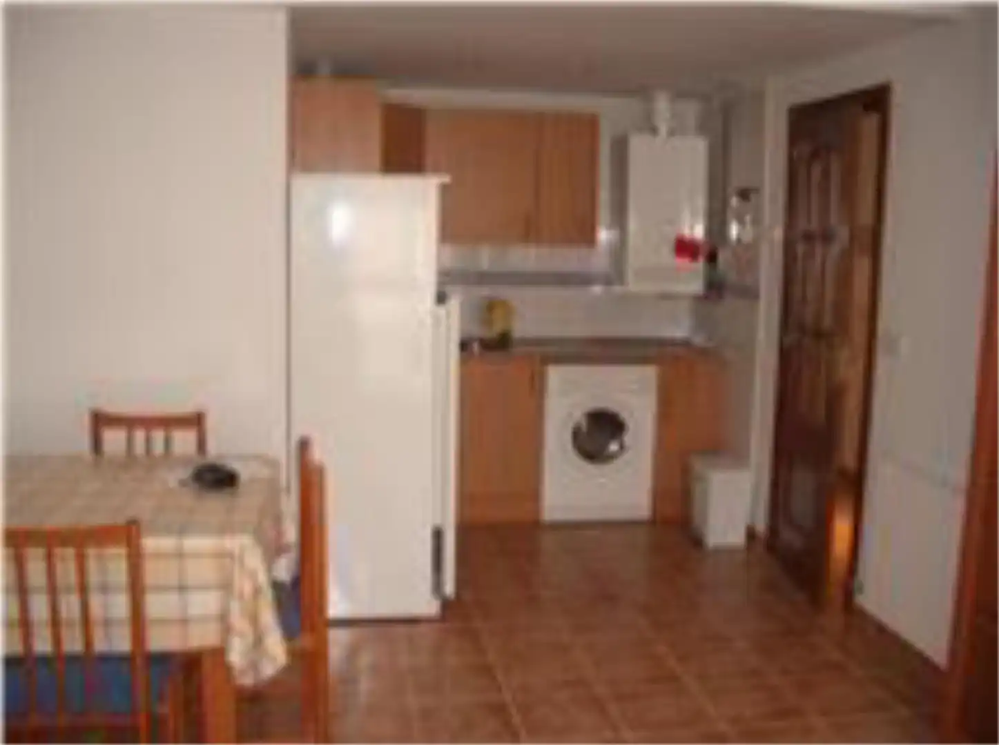 Cocina de Piso en venta en Sabiñánigo con Calefacción, Terraza y Trastero