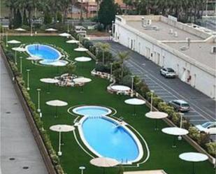 Swimming pool of Apartment to rent in Oropesa del Mar / Orpesa  with Heating, Private garden and Terrace