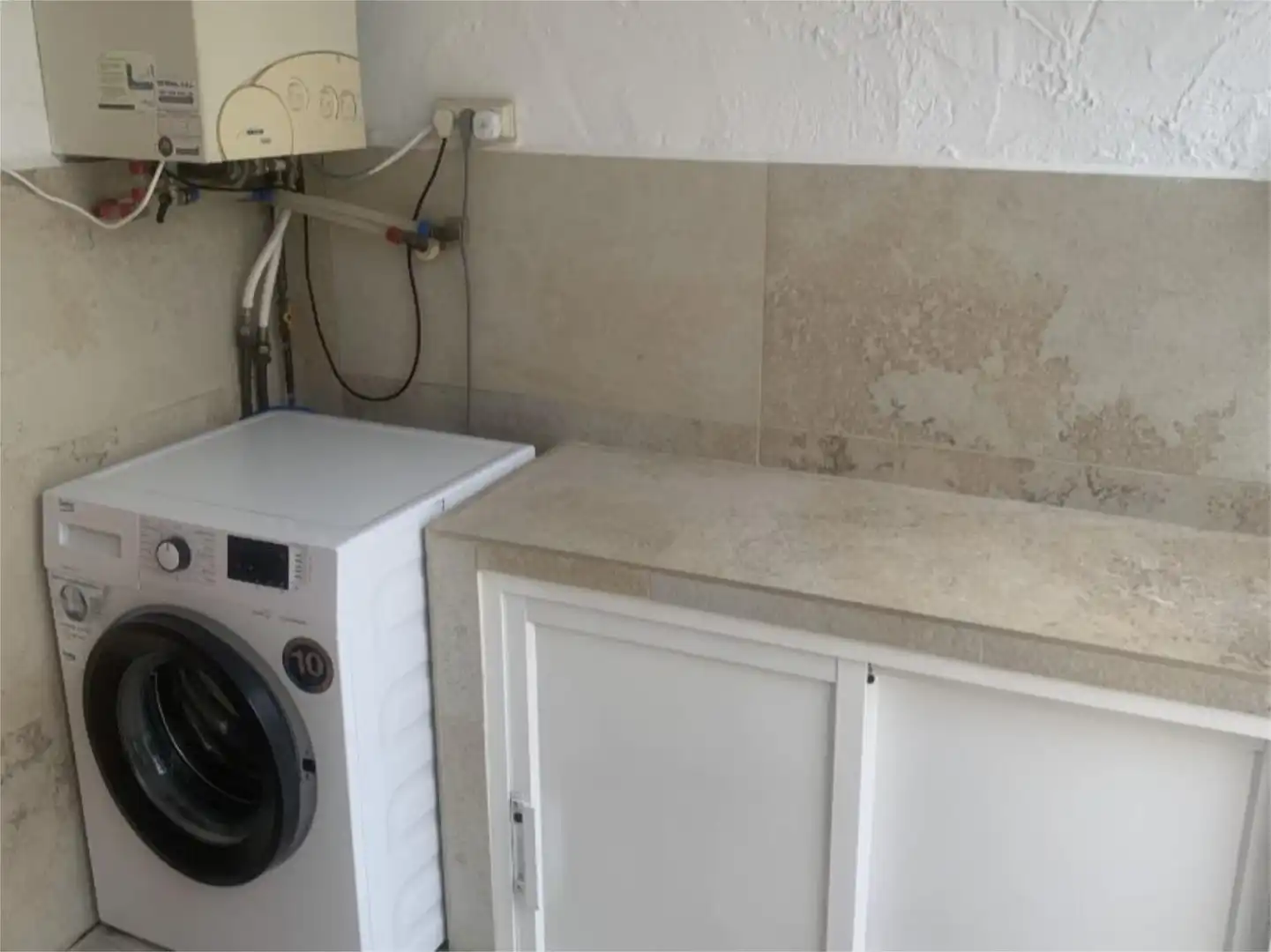 Kitchen of Flat for sale in Puçol  with Air Conditioner, Heating and Private garden