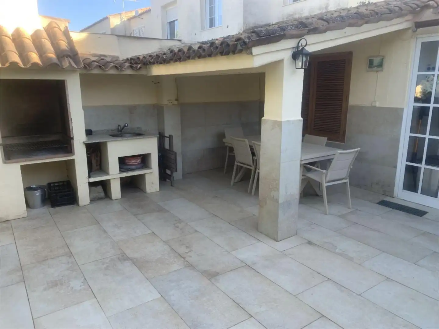 Terrace of Flat for sale in Puçol  with Air Conditioner, Heating and Private garden