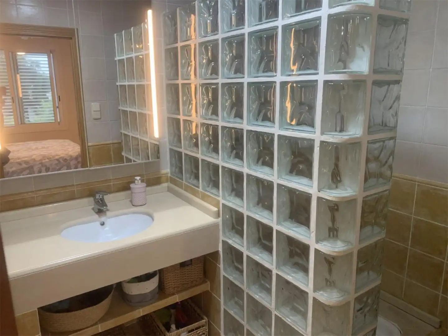 Bathroom of Flat for sale in Puçol  with Air Conditioner, Heating and Private garden