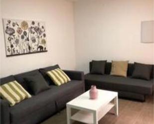 Living room of Flat to rent in La Antilla  with Terrace, Furnished and Pets allowed