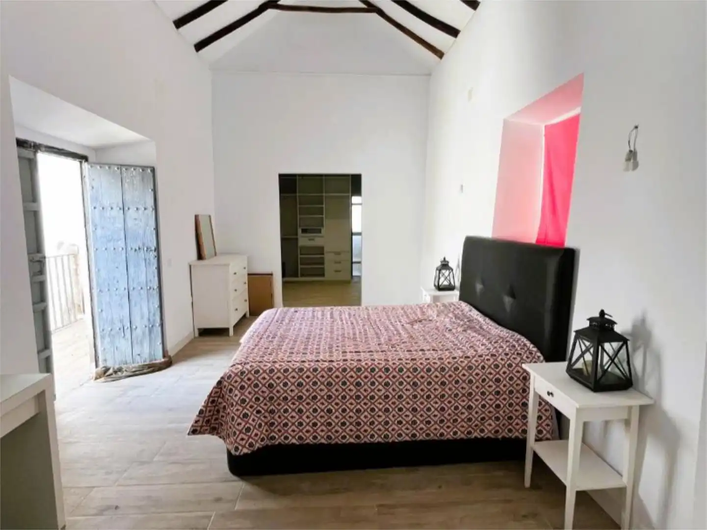 Finca rústica en venda a Calle Mayor, 70, Écija Dormitori de Finca rústica en venda en Écija amb Aire condicionat, Jardí privat i Terrassa