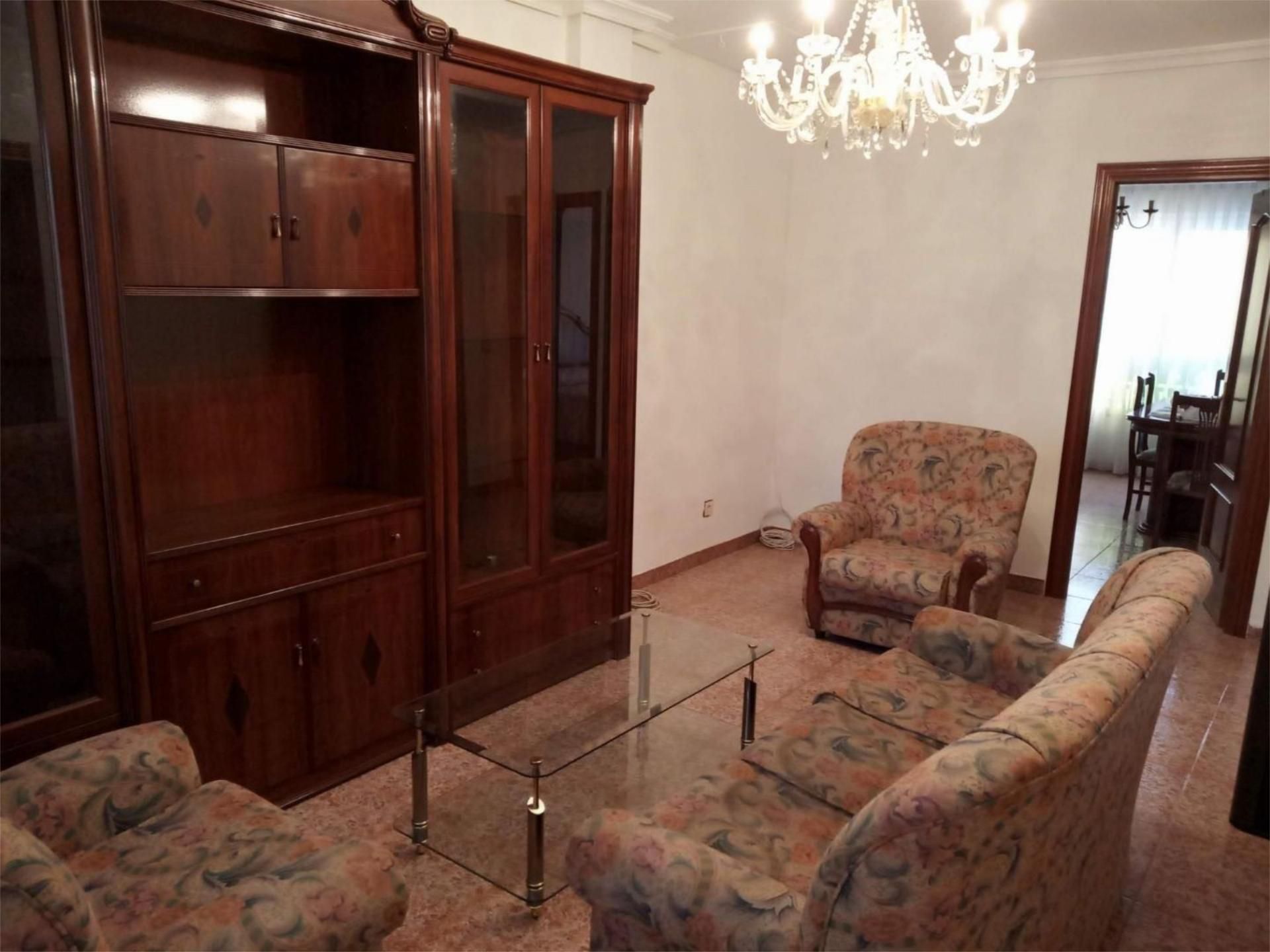 Living room of Flat for sale in Baltanás  with Heating and Furnished
