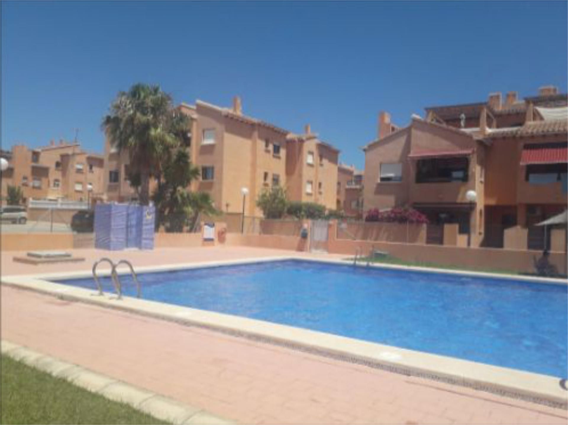 Swimming pool of Flat to rent in Torrevieja  with Private garden, Swimming Pool and Furnished
