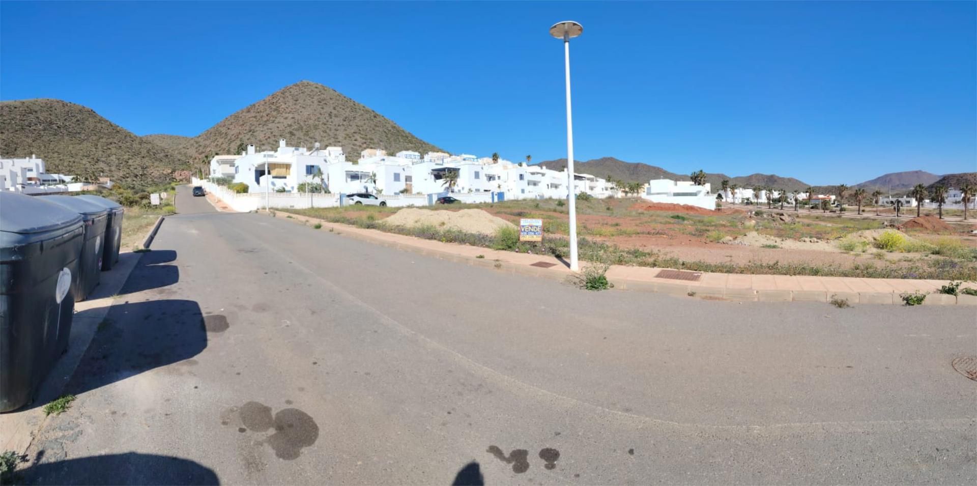 Vista exterior de Urbanitzable en venda en Níjar