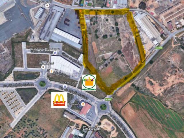 Terreno industrial en Venta en Poligono Snp, 1 en Arco Norte - Avda. España