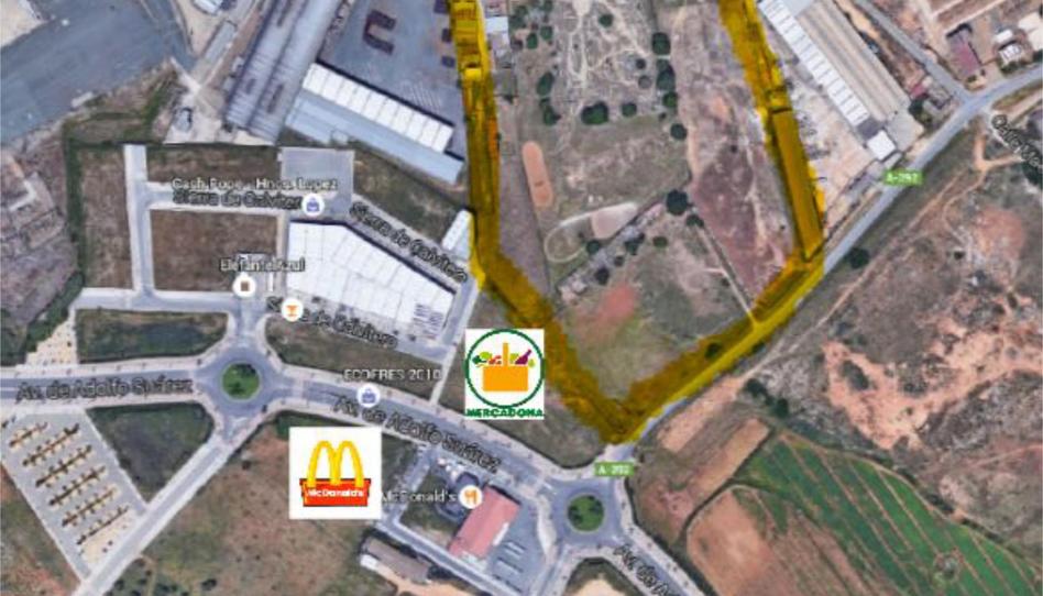 Industrial land for sale in Poligono Snp, 1, Arco Norte - Avda. España, Sevilla - image 1 Photo 1 of Industrial land for sale in Poligono Snp, 1, Arco Norte - Avda. España, Sevilla