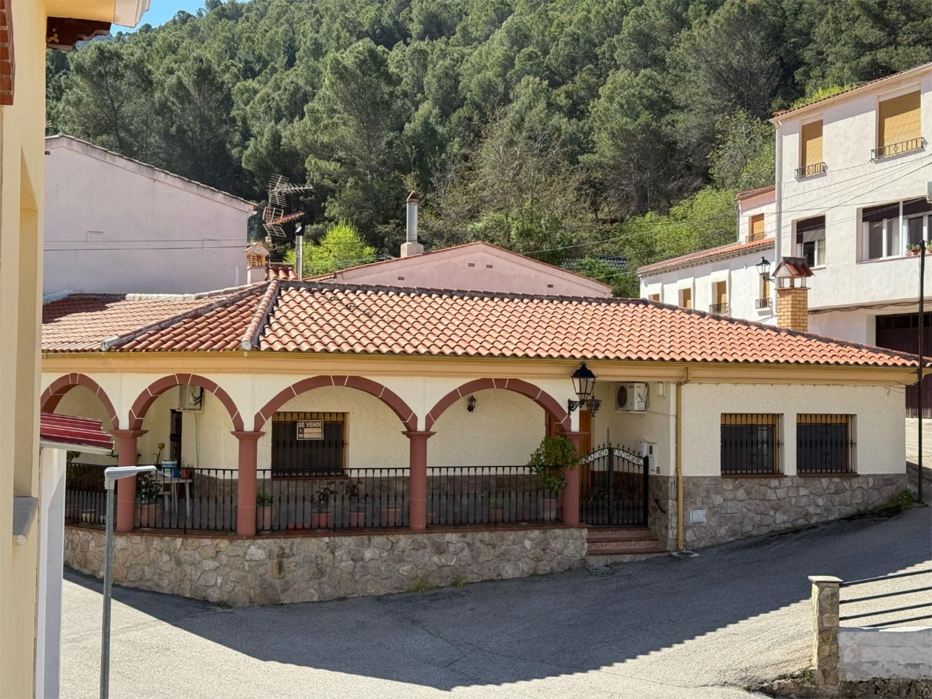 Exterior view of House or chalet for sale in Benatae  with Air Conditioner, Heating and Storage room