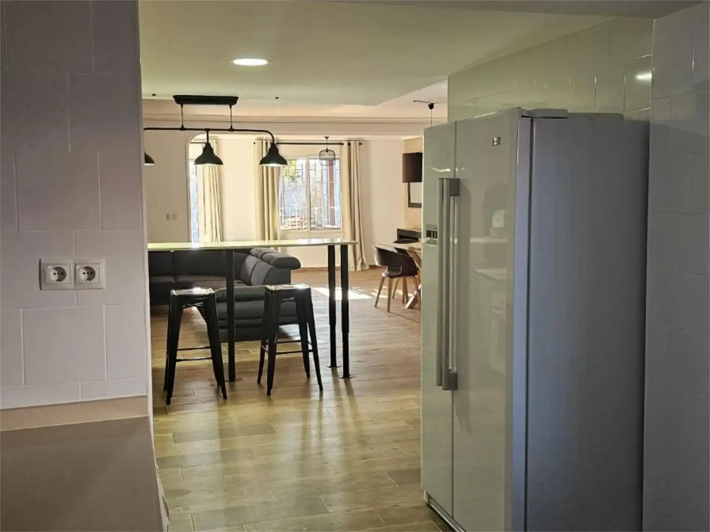 Room in Calle Cottolengo, 1, Haygon - Universidad Kitchen of Detached homes for share in San Vicente del Raspeig / Sant Vicent del Raspeig with Air Conditioner, Heating and Terrace