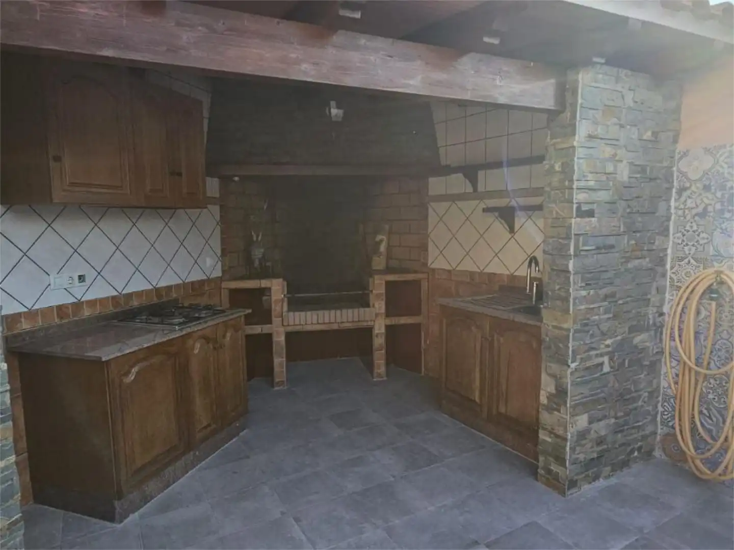 Room in Calle Cottolengo, 1, Haygon - Universidad Kitchen of Detached homes for share in San Vicente del Raspeig / Sant Vicent del Raspeig with Air Conditioner, Heating and Terrace