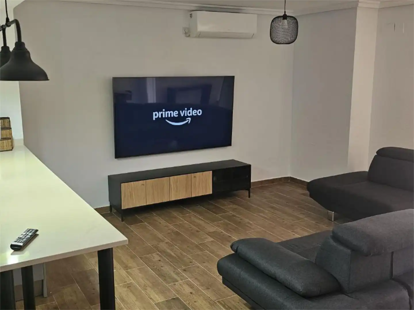 Room in Calle Cottolengo, 1, Haygon - Universidad Living room of Detached homes for share in San Vicente del Raspeig / Sant Vicent del Raspeig with Air Conditioner, Heating and Terrace