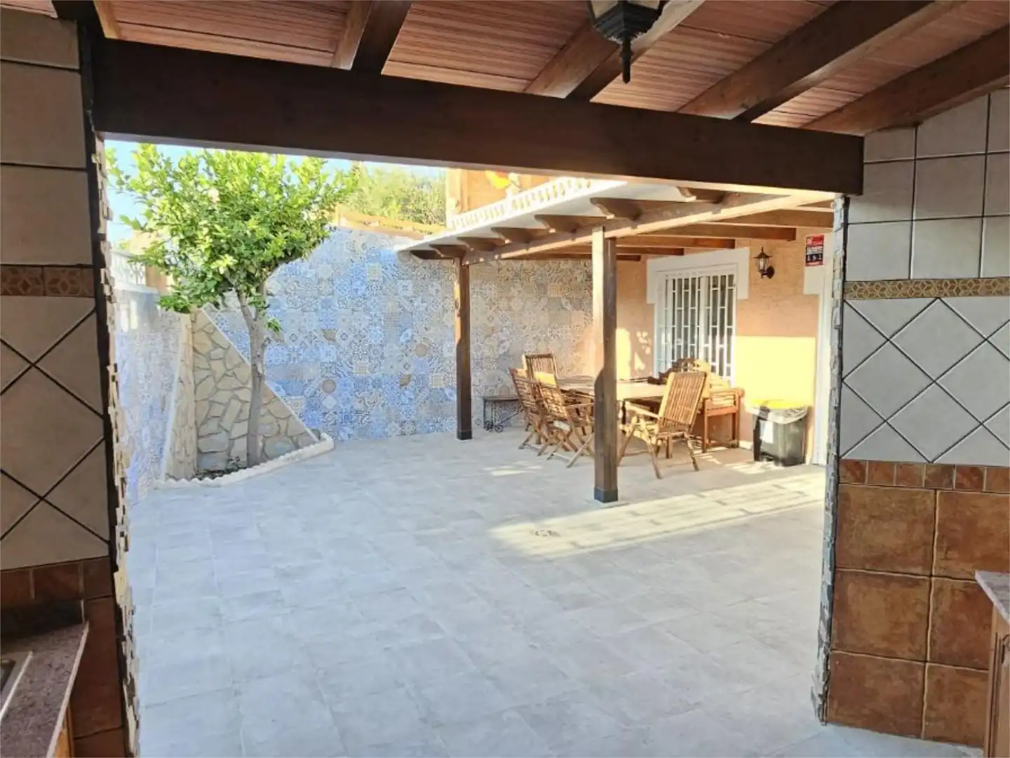Room in Calle Cottolengo, 1, Haygon - Universidad Terrace of Detached homes for share in San Vicente del Raspeig / Sant Vicent del Raspeig with Air Conditioner, Heating and Terrace