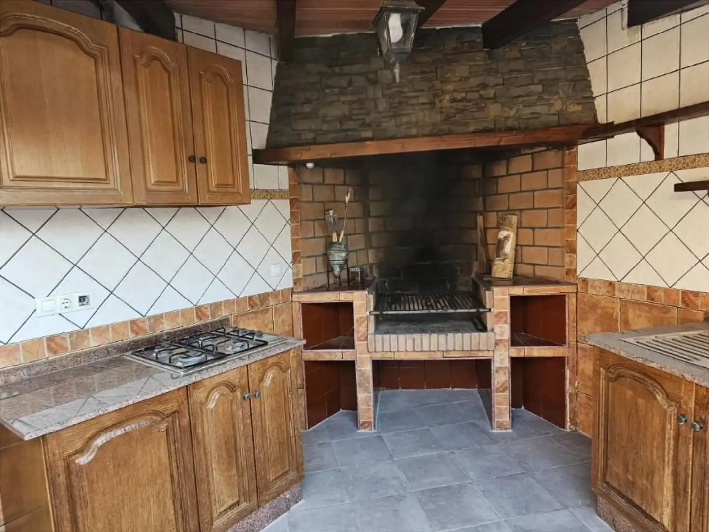 Room in Calle Cottolengo, 1, Haygon - Universidad Kitchen of Detached homes for share in San Vicente del Raspeig / Sant Vicent del Raspeig with Air Conditioner, Heating and Terrace