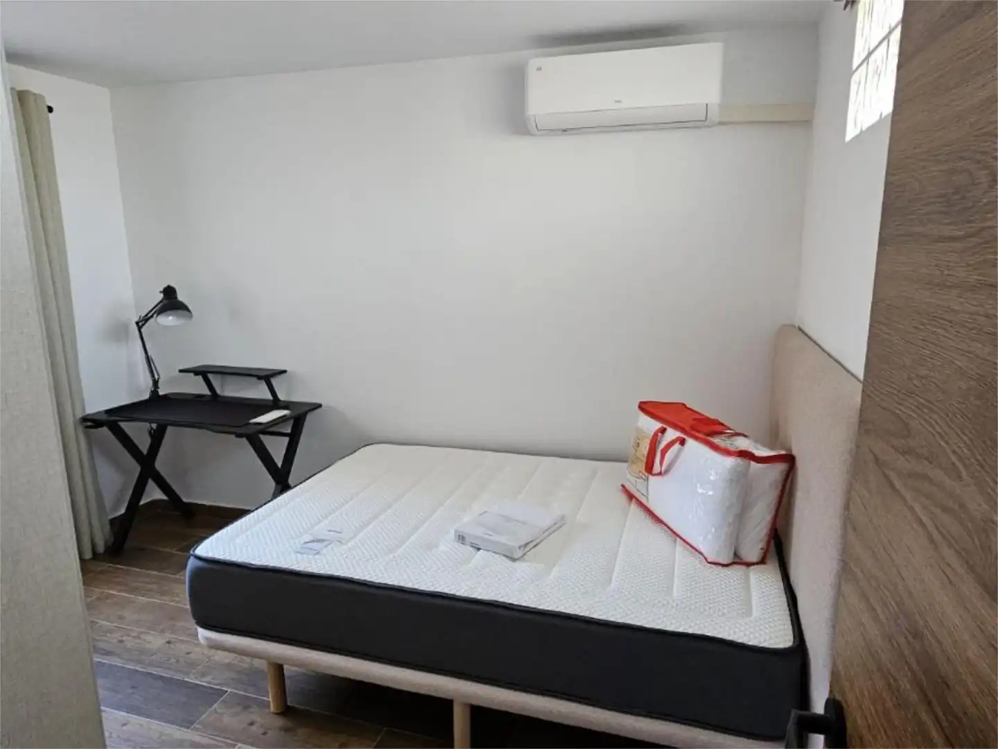 Room in Calle Cottolengo, 1, Haygon - Universidad Bedroom of Detached homes for share in San Vicente del Raspeig / Sant Vicent del Raspeig with Air Conditioner, Heating and Terrace