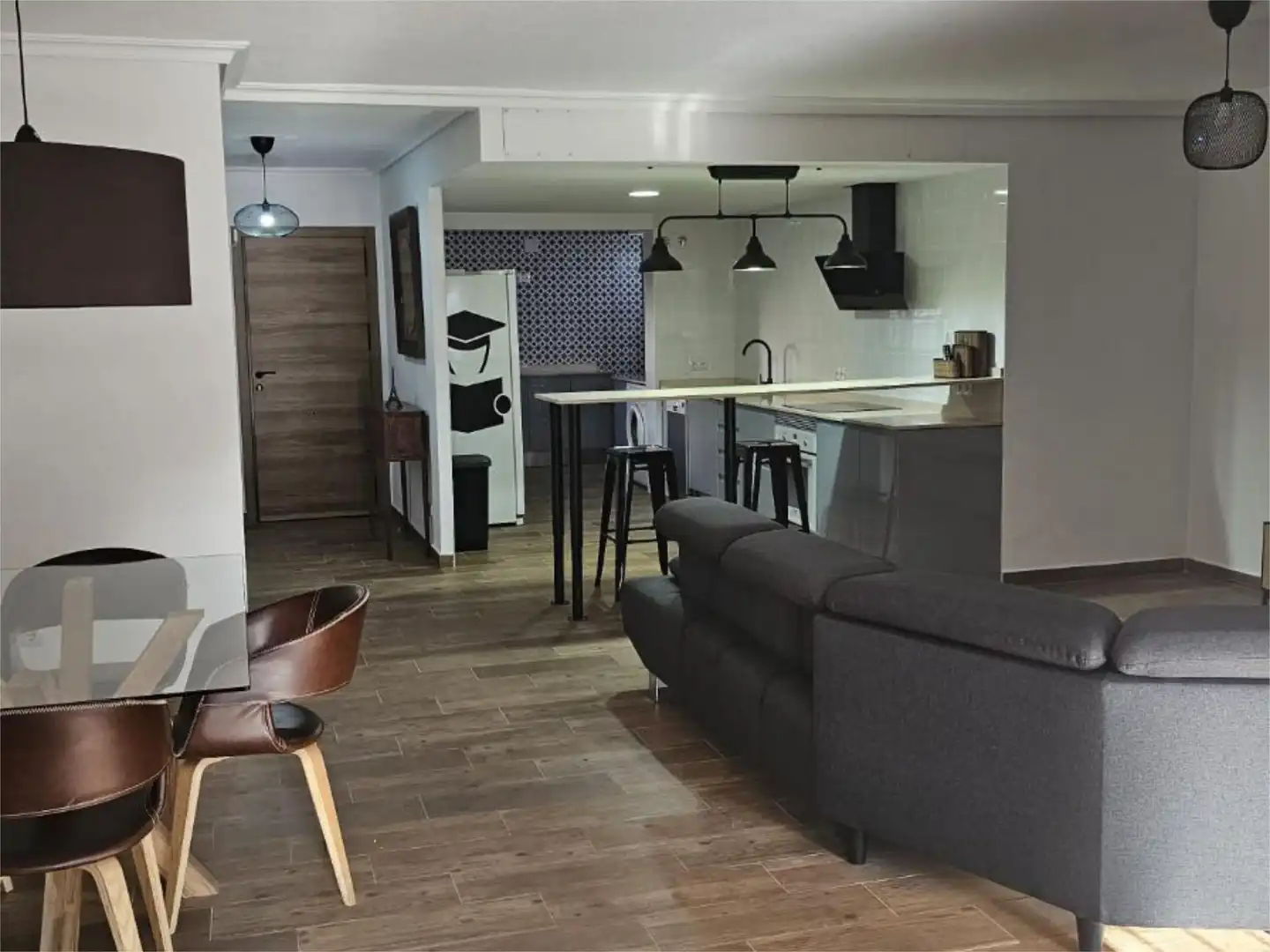 Room in Calle Cottolengo, 1, Haygon - Universidad Kitchen of Detached homes for share in San Vicente del Raspeig / Sant Vicent del Raspeig with Air Conditioner, Heating and Terrace
