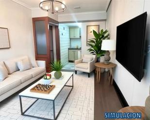 Living room of Flat for sale in Oviedo 