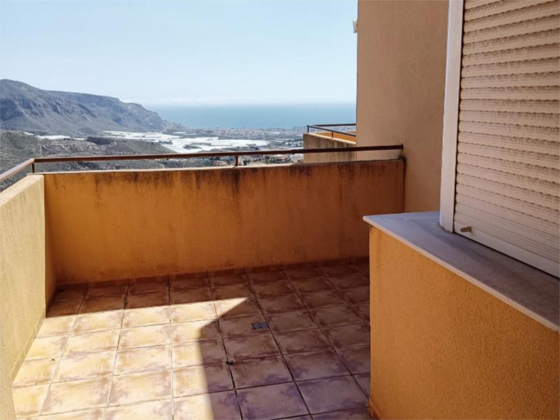 Balcony of Flat for sale in Vícar  with Terrace and Swimming Pool