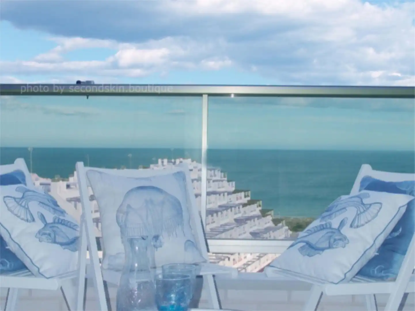 Flat for sale in Calle Albacete, 39, Los Arenales del Sol Terrace of Flat for sale in Elche / Elx with Air Conditioner, Terrace and Swimming Pool
