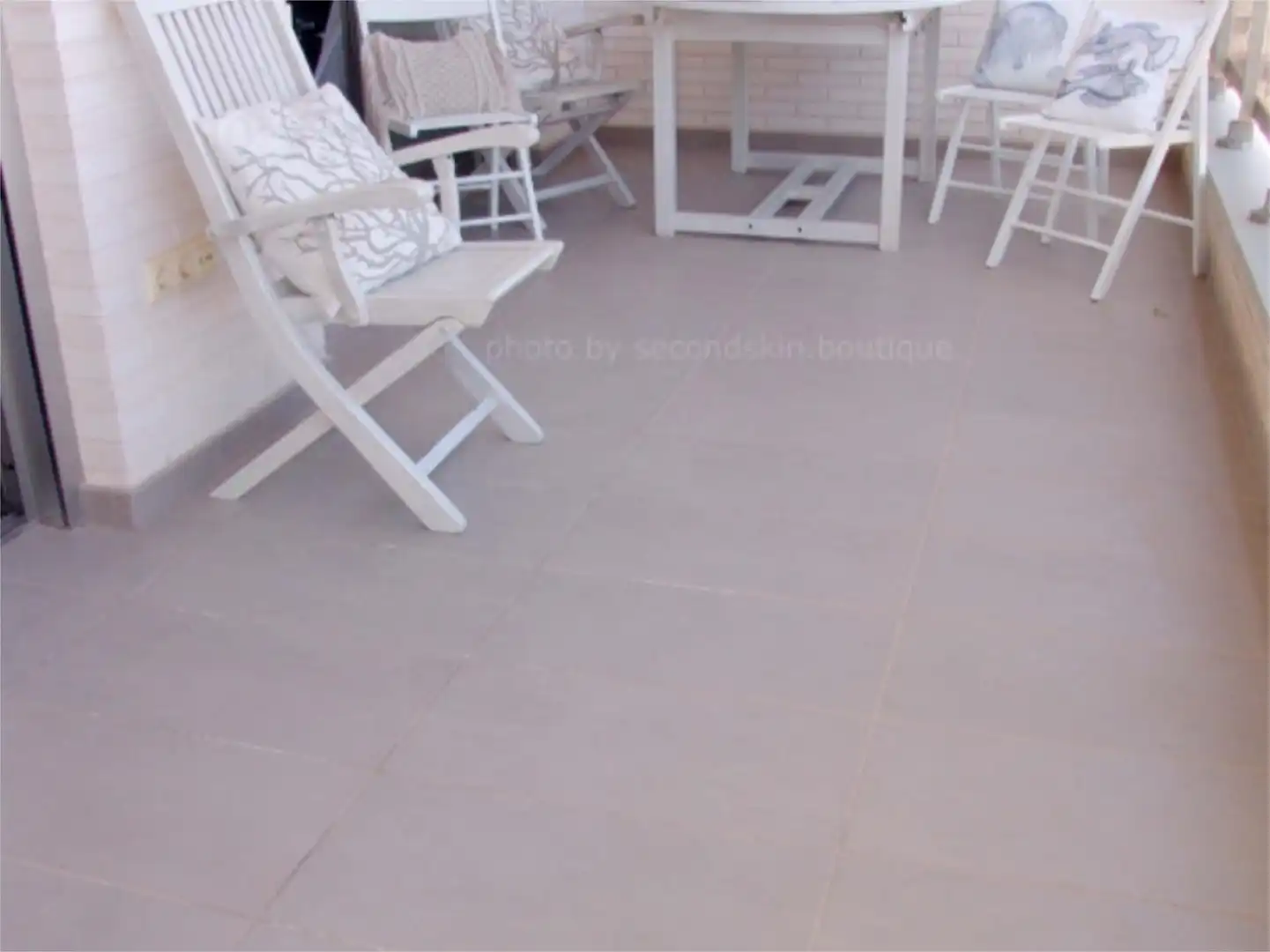 Flat for sale in Calle Albacete, 39, Los Arenales del Sol Terrace of Flat for sale in Elche / Elx with Air Conditioner, Terrace and Swimming Pool